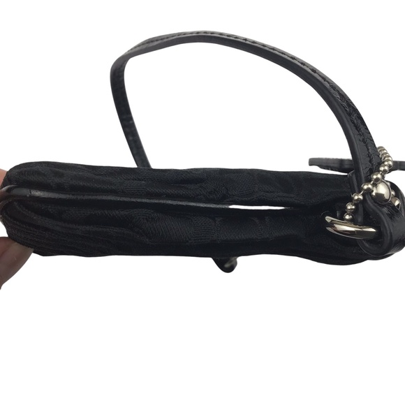 Coach Black Wristlet - Picture 9 of 14